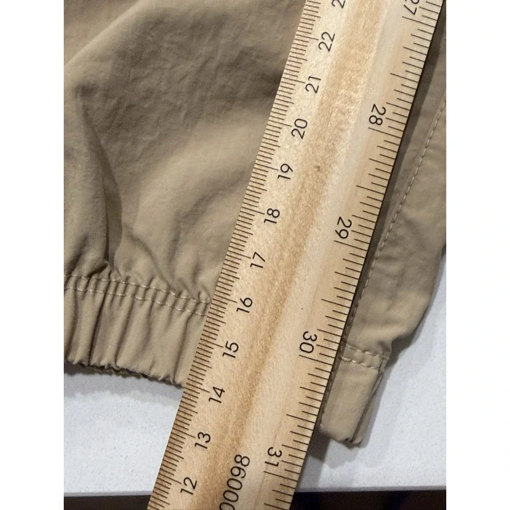 Nike Club Woven Cargo Pants HJ1990-297 Men's L Beige Lightweight Tapered